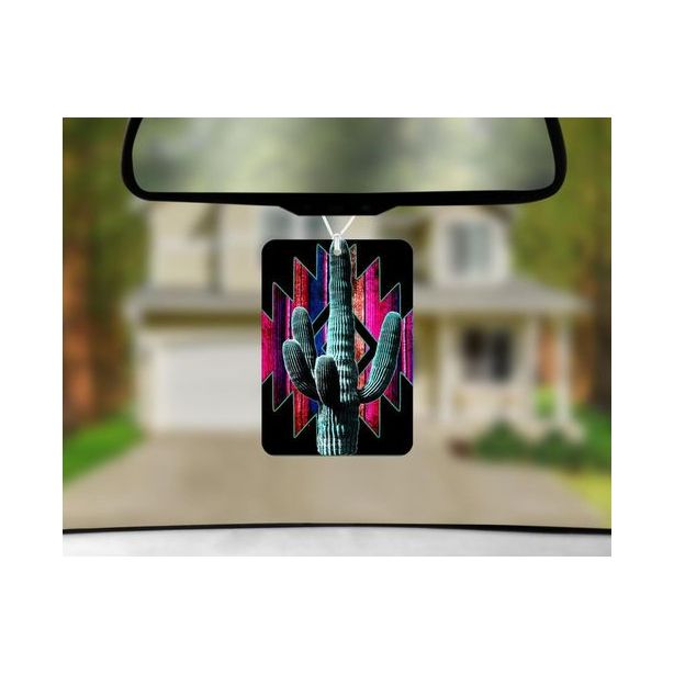 SM00231 Custom Full Color Paper Air Fresheners