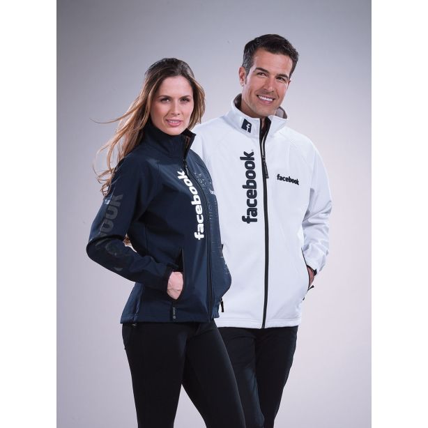 Men's 3-Layer Performance "Trail" Jacket with Fleece Lining (Min 12)