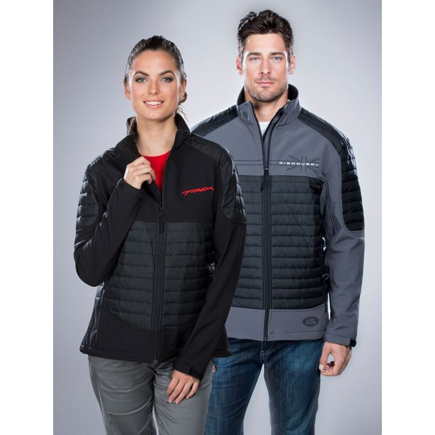Men's 3-Layer Performance Jacket with Fleece Lining