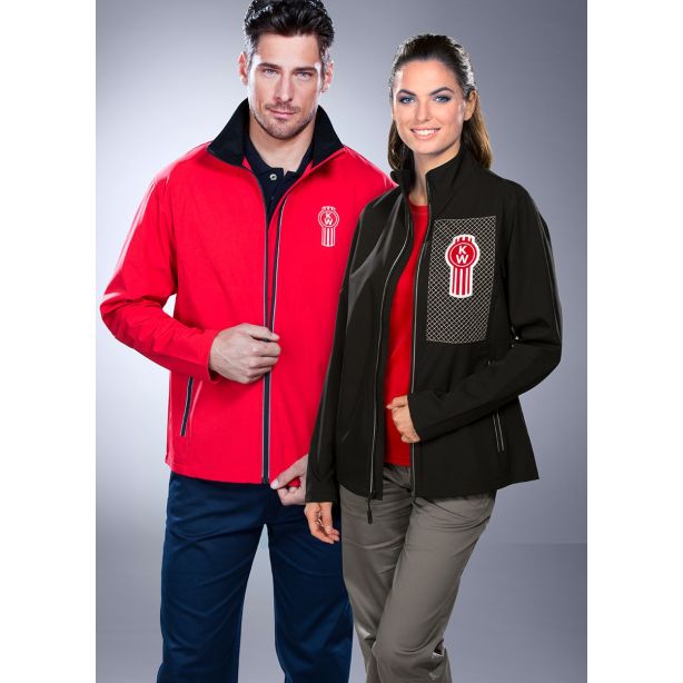 Men's Performance Lightweight 3M Reflective Jacket with Jersey Backing