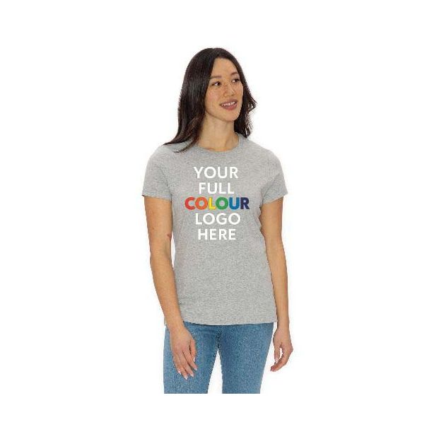 KOI® ELEMENT RING SPUN COTTON LADIES' TEE. KOI8070L