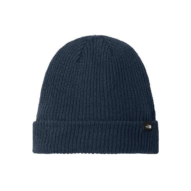 NF0A7RGH-THE NORTH FACE® CIRCULAR RIB Beanie Custom Embroidered