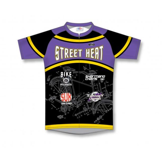 Sublimated Cycling Jerseys - C1515