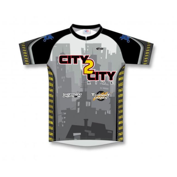 Sublimated Cycling Jerseys - C1517