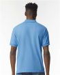 8800 Gildan 50/50 S/S Jersey Polo Custom Embroidered