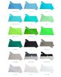SCF07 Nail Files - Emery Board Solid Color (7")