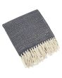 LA718 Wool Blanket Deluxe, 50x60, with Lasered logo patch