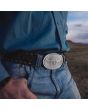 Pewter Belt Buckle (3 x 4 in) BSP-05L