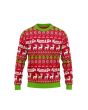 UGLYSWEATER-STD-JQD - Custom Knit Ugly Christmas Sweater 