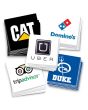 Square Stickers