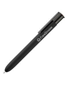 A -Tagore 4 Color Recycled Aluminum Ballpoint Pen Custom Printed (Min 100)