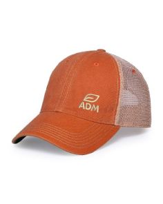102238-Merrimack Hat Co.™ Austin Vintage Trucker Custom Embroidered