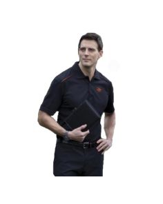 Coal Harbour Snag Resistant Contrast Inset Sport Shirt 
