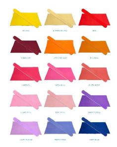 Nail Files - Emery Board Solid Colour (4")(Min 500)