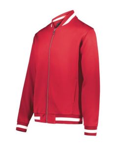 Holloway Varsity V-Street Full Zip Jacket Ladies (Min 12)