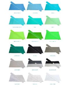 Nail Files - Emery Board Solid Colour (7") (Min 500)