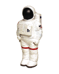 GK340 Stress Balls - Astronaut Custom Printed Stress Reliever