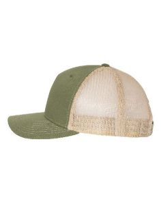 112FP-Richardson Five-Panel Trucker Cap Custom Embroidered