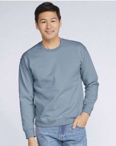SF000-Softstyle® Midweight Crewneck Sweatshirt