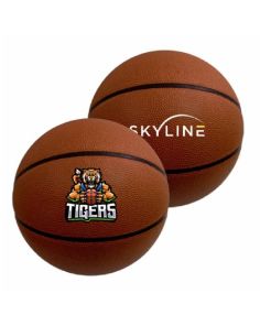 29½" Full-Size Synthetic Leather Basketball #FSSLBB