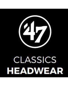 47 Brand Classic Clean Up Dad Baseball Hat Custom Embroidered (min 12)