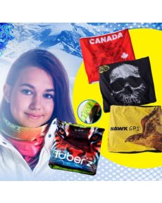 Tuber'z - Half Pike Sublimated Made in Canada (Min 50)