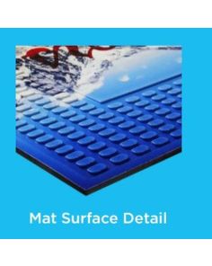Bar Impressions Counter Mat- 14” x 14” (Min 20)