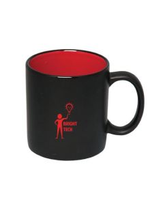CM2414 | C-Tone 450 Ml. (15 Fl. Oz.) ‘C’ Handle Two-Tone Mug