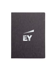 Sandel Portfolio w/Sticky Notes & Note Pad Custom Printed (Min 50)