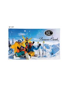 Flags with Full Color Sublimation - 36" x 60" (Min 10)