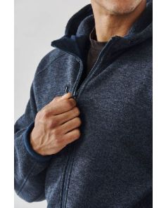 Avalante Men's Full Zip Fleece Hoody Custom Embroidered (Min 12)