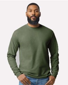 5400-Gildan - Unisex Heavy Cotton™ Long Sleeve T-Shirt