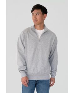 KOI2270-KOI ELEMENT CFF 1/2 ZIP SWEATSHIRT custom embroidered