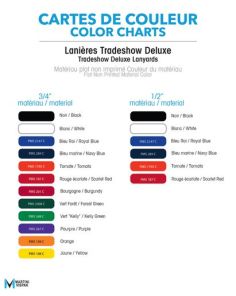 Lanyards Tradeshow Deluxe Printed 2 sides (Min 125)