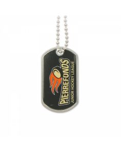Stock Steel Dog Tag MTG-34