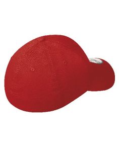 New Era® Structured Stretch Cotton Baseball Cap Custom Embroidered (Min 12)