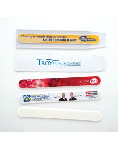 HO1049-Emery Boards Custom Printed With Blank Sleeve