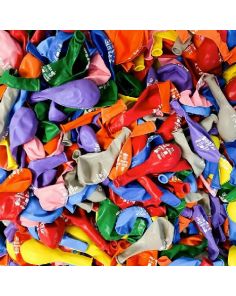 9" Standard Biodegradable Latex Balloons (1 Colour Print) (Min 100)