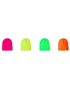 #1 Cuff Toque - Blaze - Knit Cuff Toque Custom Embroidered (Min 12)