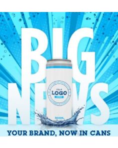 1176 Canned Water