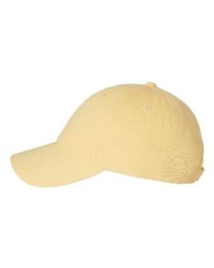 Dad Cap - Bio-Washed Custom Embroidered Dad Baseball Hat (Min 12)