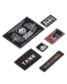 868-Woven Labels
